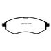 Колодки тормозные EBC Brake Disc DP21213