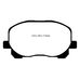 Колодки тормозные EBC Brake Disc DP21455