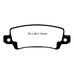 Колодки тормозные EBC Brake Disc DP21458