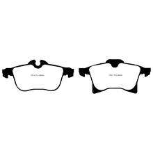 EBC Greenstuff передние тормозные колодки для Opel Corsa OPC (D/E)/Astra H/Meriva/Zafira B (под 280/308мм диск)