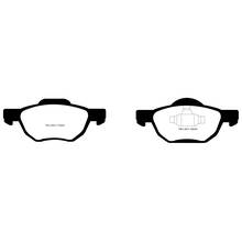 EBC Greenstuff передние тормозные колодки для Honda Accord 7 (2003-2008) (под 280/300мм диск)