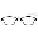 Brannor Ceramic передние тормозные колодки для VW Transporter (Kombi)/Camper/Caravelle (T5/T6) (под 308/333мм диск)