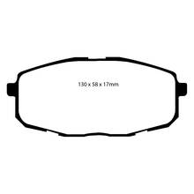 EBC Greenstuff передние тормозные колодки для Kia Ceed (ED)/Carens/Hyundai i30 (FD) (под 280/300мм диск)