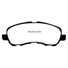 EBC GreenStuff передние тормозные колодки для Mitsubishi Outlander/ASX/Eclipse cross/Lancer