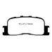 EBC Greenstuff задние тормозные колодки для Toyota Camry (V30)/Windom (01-06) EBC Greenstuff задние тормозные колодки для Toyota Camry (V30)/Windom (01-06)