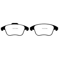 EBC колодки тормозные  DP21960