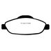 EBC Greenstuff передние тормозные колодки для Peugeot 308/308cc/308SW/3008 (под 282мм диск ) EBC Greenstuff передние тормозные колодки для Peugeot 308/308cc/308SW/3008 (под 282мм диск )
