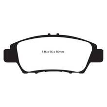 EBC колодки тормозные  DP22041