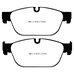 EBC Greenstuff передние тормозные колодки для Peugeot RCZ/308/407/508/Citroen C5/C6/DS4/DS5 (под 340мм диск)