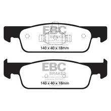 EBC Ultimax передние тормозные колодки Smart Fortwo/Forfour/Renault Clio 4/Twingo/Logan/Sandero (2012+)