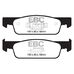 EBC Greenstuff передние тормозные колодки Smart Fortwo/Forfour/Renault Clio 4/Twingo/Logan/Sandero (2012+)