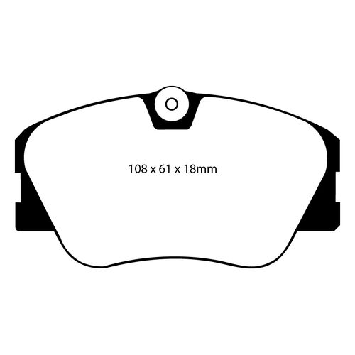 EBC Greenstuff передние тормозные колодки для Mercedes E200-300/190 (w124/w201) EBC Greenstuff передние тормозные колодки для Mercedes E200-300/190 (w124/w201)