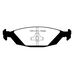 Колодки тормозные EBC Brake Disc DP2635