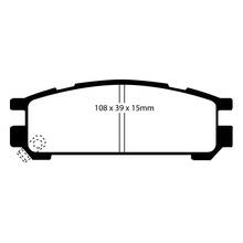 EBC колодки тормозные  DP2821