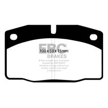 EBC колодки тормозные  DP325