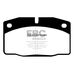 Колодки тормозные EBC Brake Disc DP325