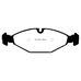 Колодки тормозные EBC Brake Disc DP41009R