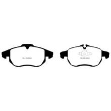 EBC Yellowstuff передние тормозные колодки для Opel Astra H OPC/Saab 9-3