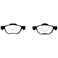 EBC Yellowstuff передние тормозные колодки для Honda Accord 7 (2003-2008) (под 280/300мм диск)