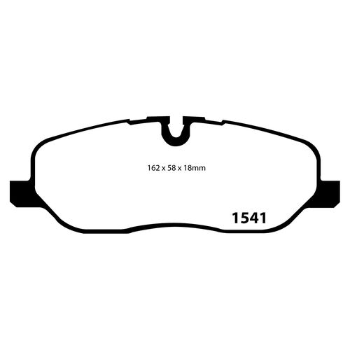 EBC Yellowstuff передние тормозные колодки для Range Rover/ Sport/Discovery 2.7TD/4.4L (05-09) (под 317-344мм диск) EBC Yellowstuff передние тормозные колодки для Range Rover/ Sport/Discovery 2.7TD/4.4L (05-09) (под 317-344мм диск)
