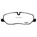 EBC Yellowstuff передние тормозные колодки для Range Rover/ Sport/Discovery 2.7TD/4.4L (05-09) (под 317-344мм диск) EBC Yellowstuff передние тормозные колодки для Range Rover/ Sport/Discovery 2.7TD/4.4L (05-09) (под 317-344мм диск)