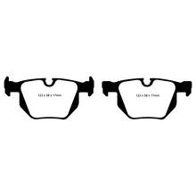 EBC Yellowstuff задние тормозные колодки для BMW 3-series 330-335/X1/Alpina B3/D3 (E90/E92/E84) (под 300/336мм диск)