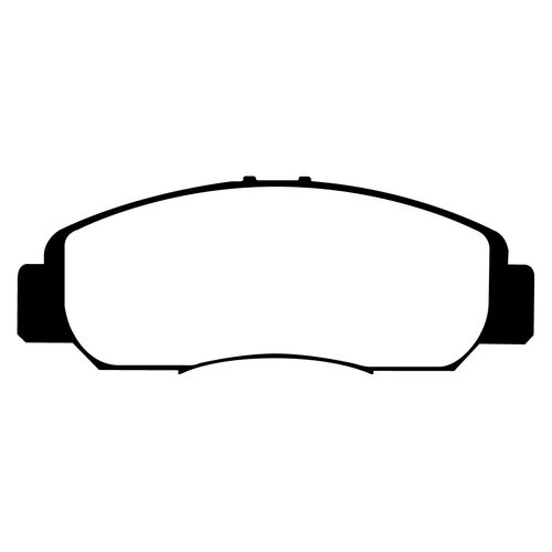 EBC Yellowstuff передние тормозные колодки для Honda Civic 1.8L (mk8)/Stepwagon