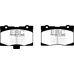EBC Yellowstuff передние тормозные колодки для Honda Legend (04-08) (for318мм диск) EBC Yellowstuff передние тормозные колодки для Honda Legend (04-08) (for318мм диск)