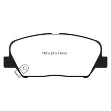 EBC колодки тормозные  DP41856R