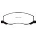EBC Yellowstuff передние тормозные колодки для Opel Insignia/Saab 9-5 (под 337мм диск) EBC Yellowstuff передние тормозные колодки для Opel Insignia/Saab 9-5 (под 337мм диск)