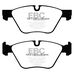 EBC Yellowstuff передние тормозные колодки для BMW 520/528 (F10/F11) (под 330мм диск) EBC Yellowstuff передние тормозные колодки для BMW 520/528 (F10/F11) (под 330мм диск)