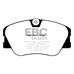 EBC Ultimax передние тормозные колодки для Mercedes E200-300/190 (w124/w201)
