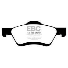 EBC колодки тормозные  DP61709