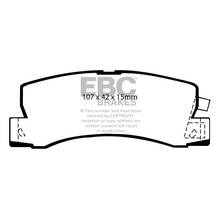 EBC Ultimax задние тормозные колодки для Toyota Camry (v10/v20)/Celica (st16/st20)/Harrier