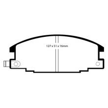 EBC колодки тормозные  DP6746