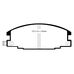 Колодки тормозные EBC Brake Disc DP6746