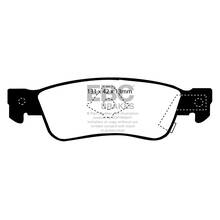 EBC колодки тормозные  DP777