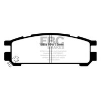 EBC колодки тормозные  DP821