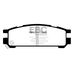 Колодки тормозные EBC Brake Disc DP821 Колодки тормозные EBC Brake Disc DP821