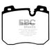 Колодки тормозные EBC Brake Disc DP886