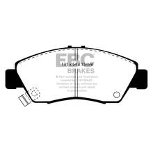 EBC колодки тормозные  DP890
