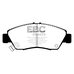 Колодки тормозные EBC Brake Disc DP890
