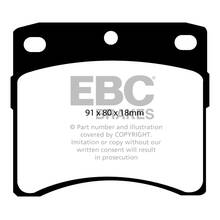 EBC колодки тормозные  DP939