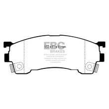 EBC колодки тормозные  DP971