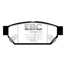 EBC колодки тормозные  DP986