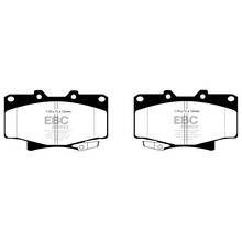 EBC Ultimax передние тормозные колодки для Toyota Land Cruiser 80/4 Runner/Hilux Surf (90-98)
