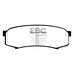 EBC Ultimax задние тормозные колодки для Toyota Land Cruiser Prado 150/120/ Lexus GX460/GX470