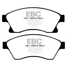 EBC Ultimax передние тормозные колодки для Opel Astra J/Chevrolet Cruze/Aveo (под 276мм диск)