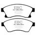EBC Ultimax передние тормозные колодки для Opel Astra J/Chevrolet Cruze/Aveo (под 276мм диск)
