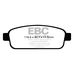 EBC Ultimax задние тормозные колодки для Opel Astra J/Zafira/Mokka/Chevrolet Cruze/Orlando/Trax
